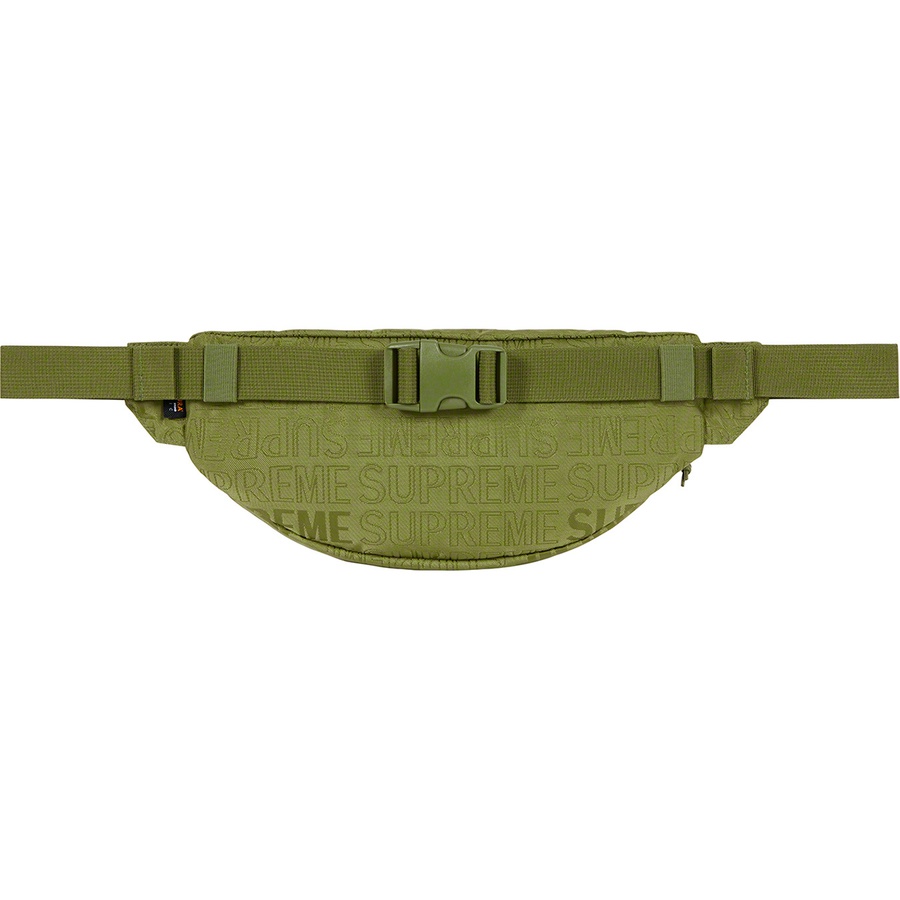 Supreme waist bag on sale green